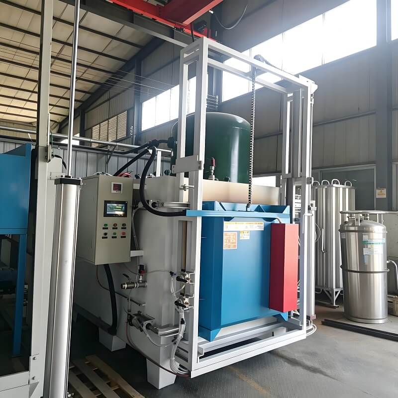 Lò ủ dạng buồng có cửa mở thẳng đứng