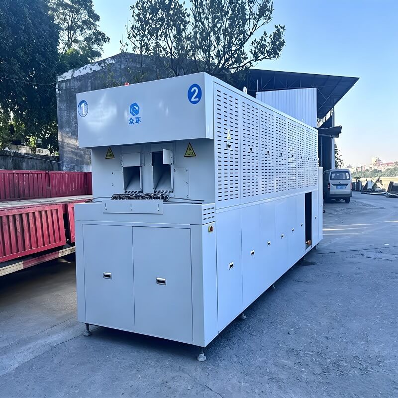 Lò hầm vành đai lưới
