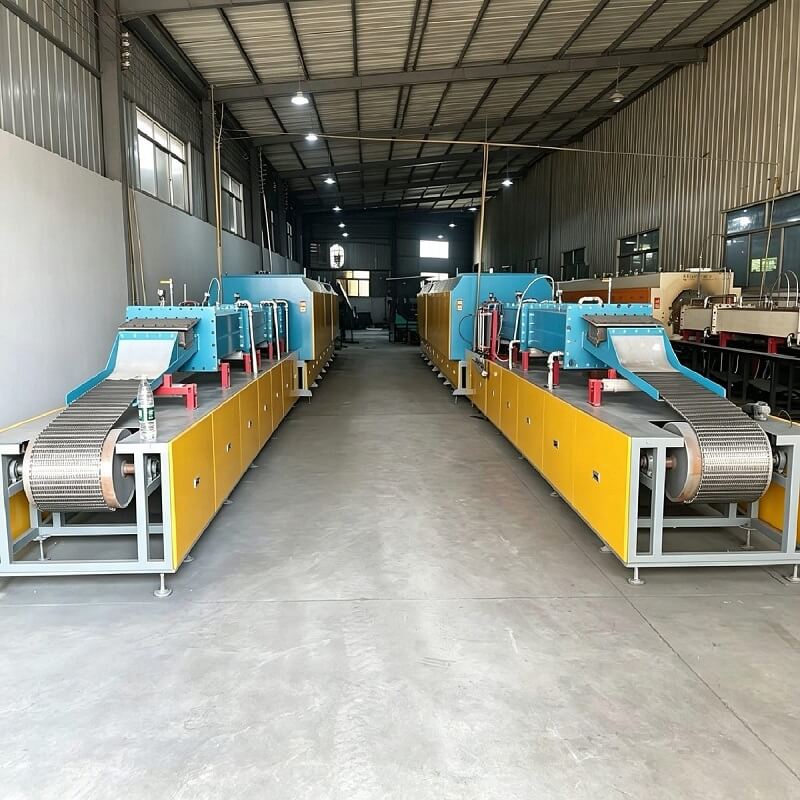 Nhà máy Rexin RCW-150-10 Lò nung thiêu kết luyện kim bột dạng đai lưới