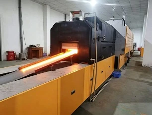 Nh&agrave; m&aacute;y Rexin L&ograve; luyện th&eacute;p s&aacute;ng GD130-250