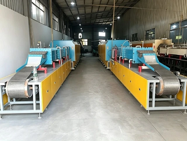 Nh&agrave; m&aacute;y Trung Quốc L&ograve; nung thi&ecirc;u kết luyện kim bột dạng lưới