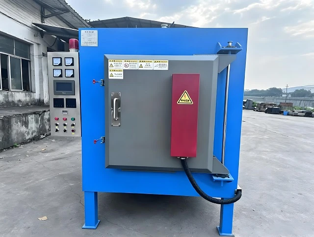 Xử l&yacute; nhiệt L&ograve; ủ loại hộp nhỏ