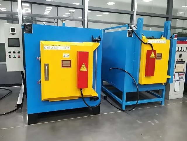 L&ograve; l&agrave;m nguội loại hộp 1200&deg;C, l&ograve; l&agrave;m cứng cho phụ t&ugrave;ng &ocirc; t&ocirc;