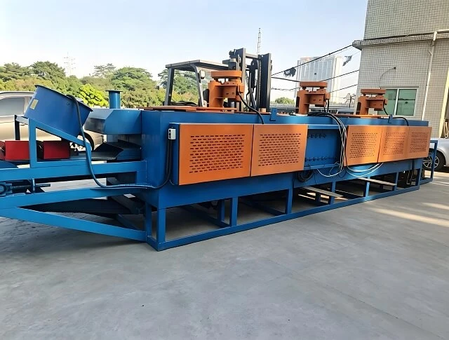 L&ograve; luyện đai lưới li&ecirc;n tục cho c&aacute;c bộ phận kim loại c&ocirc;ng nghiệp