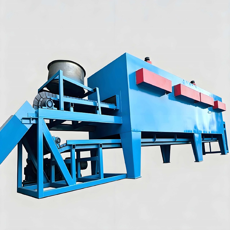Lò luyện nhiệt công nghiệp, Lò nung băng tải lưới liên tục