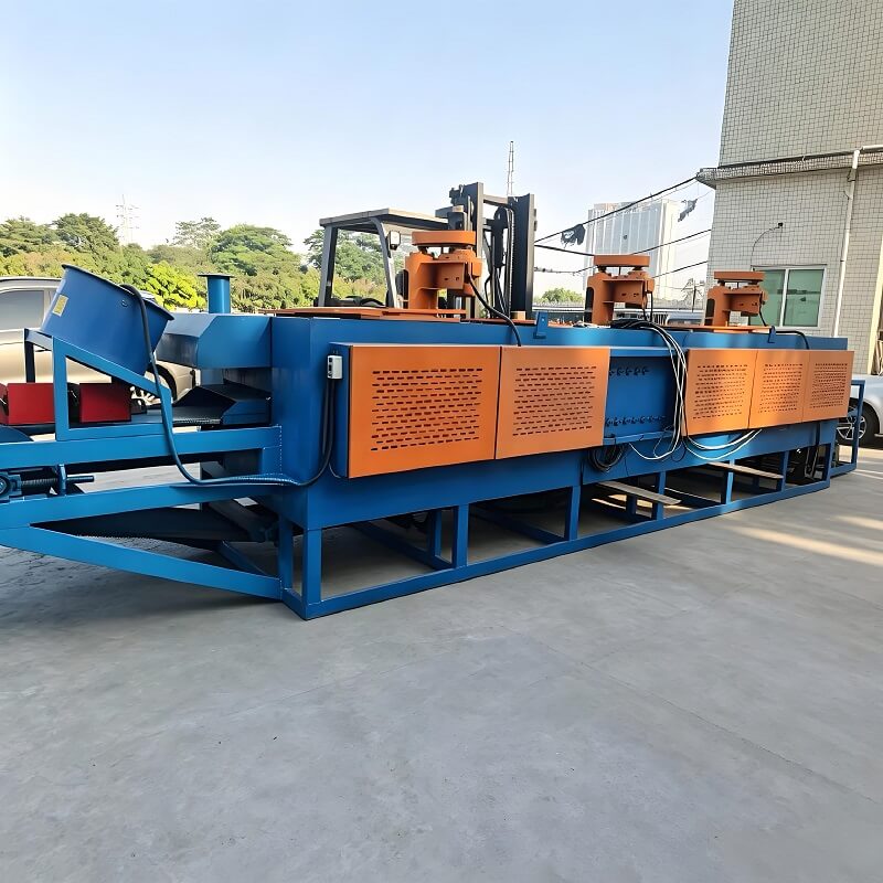 Lò luyện nhiệt công nghiệp, Lò nung băng tải lưới liên tục