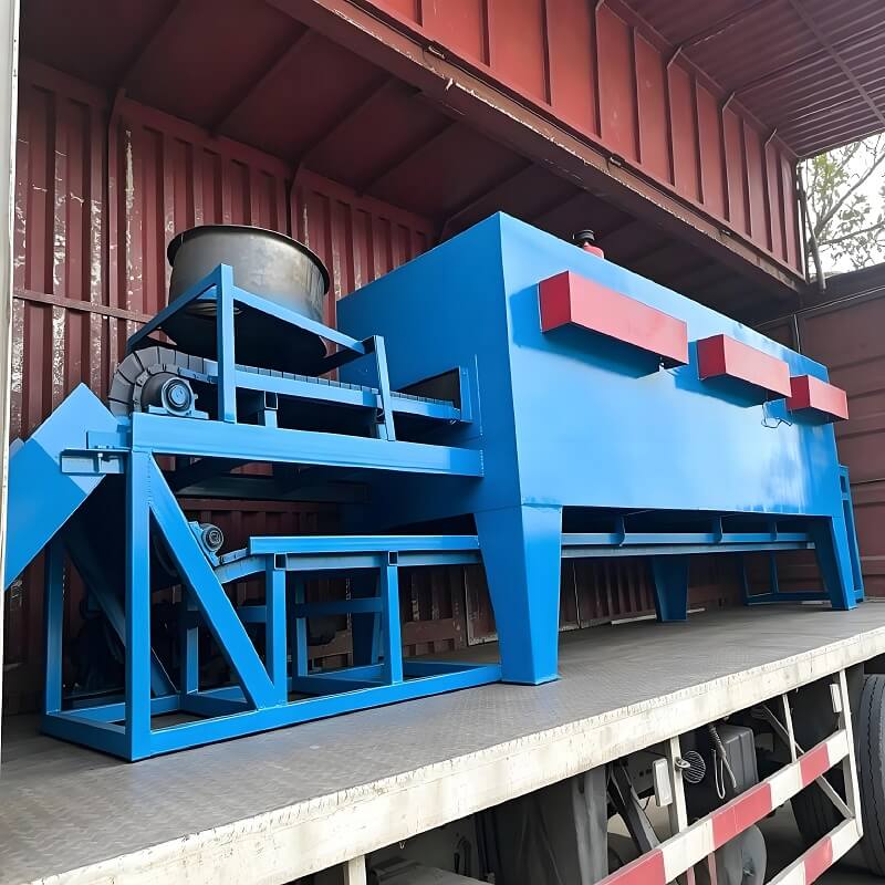 Lò luyện nhiệt công nghiệp, Lò nung băng tải lưới liên tục