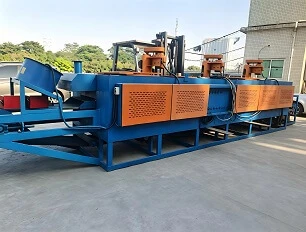 L&ograve; luyện đai lưới li&ecirc;n tục cho c&aacute;c bộ phận kim loại c&ocirc;ng nghiệp