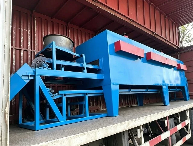 L&ograve; luyện đai lưới li&ecirc;n tục cho c&aacute;c bộ phận kim loại c&ocirc;ng nghiệp