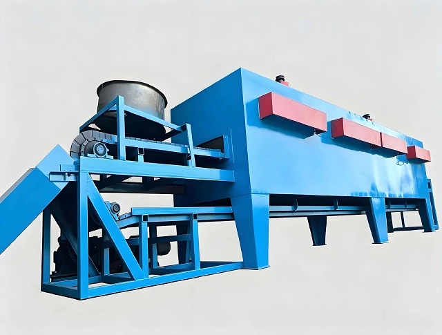 L&ograve; luyện nhiệt c&ocirc;ng nghiệp, L&ograve; nung băng tải lưới li&ecirc;n tục