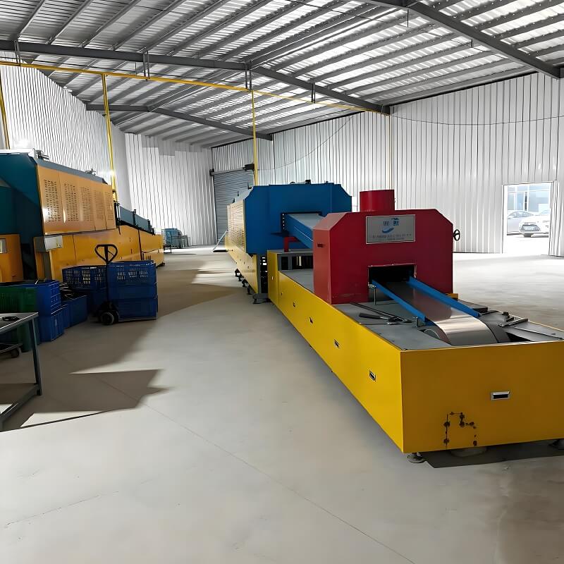 Dây chuyền lò luyện sáng liên tục bằng thép không gỉ (Loại đai thép)