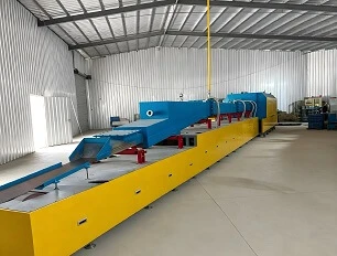 D&acirc;y chuyền l&ograve; luyện s&aacute;ng li&ecirc;n tục bằng th&eacute;p kh&ocirc;ng gỉ (Loại đai th&eacute;p)