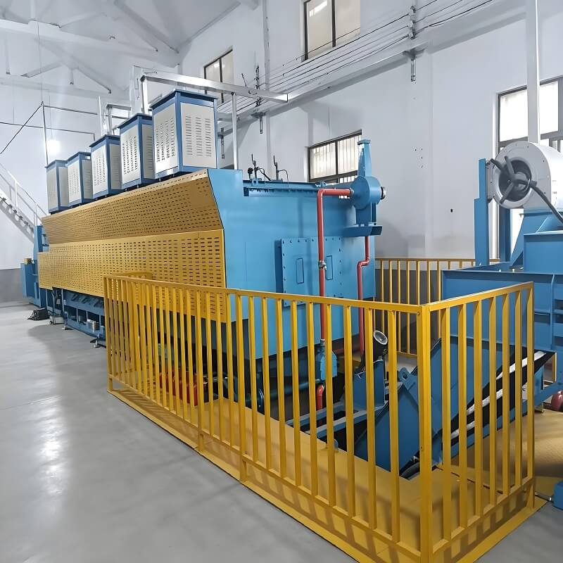 Con lăn liên tục Lò sưởi lưới Loại vành đai Luyện kim bột Lò thiêu kết