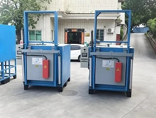 L&ograve; ủ loại hộp điện trở, Thiết bị xử l&yacute; nhiệt c&ocirc;ng nghiệp 650&deg;C