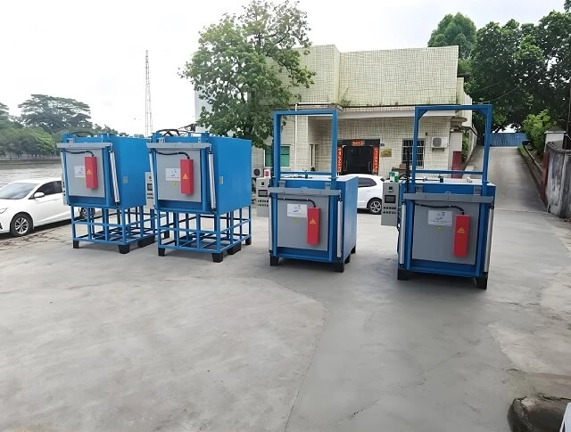 L&ograve; ủ loại hộp điện trở, Thiết bị xử l&yacute; nhiệt c&ocirc;ng nghiệp 650&deg;C