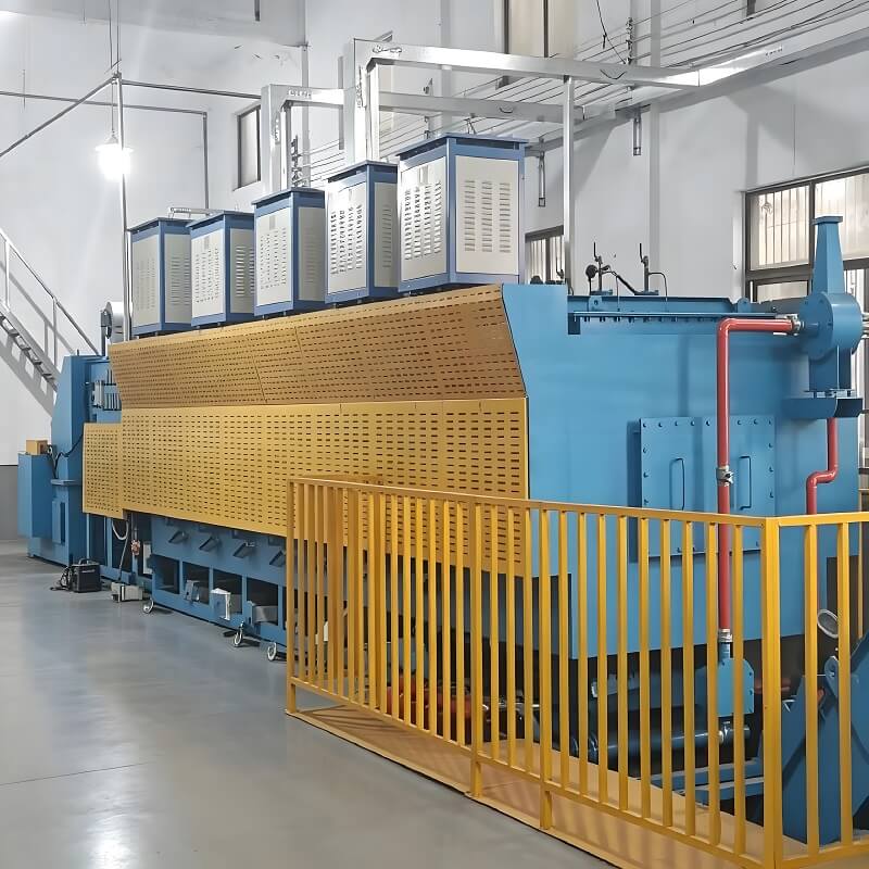 Con lăn liên tục Lò sưởi lưới Loại vành đai Luyện kim bột Lò thiêu kết