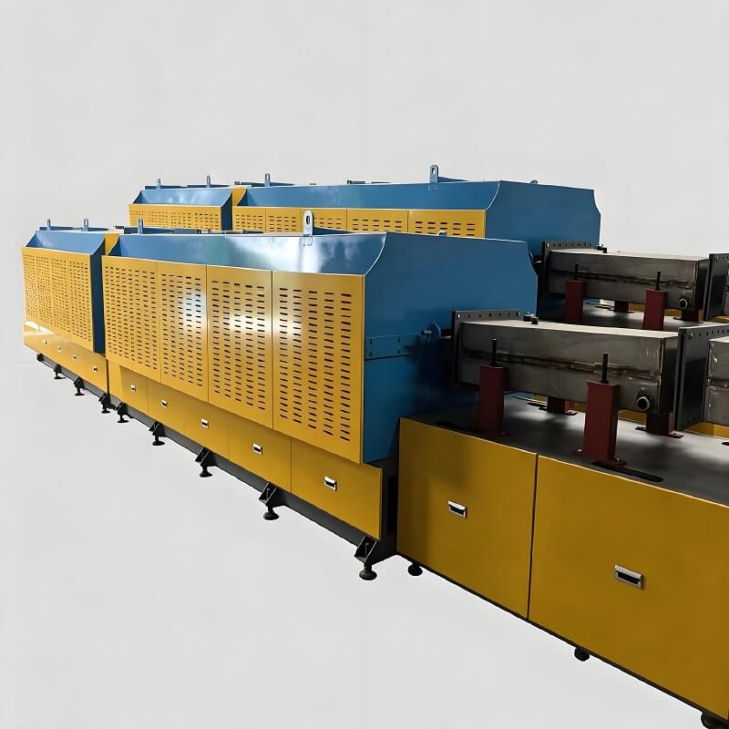 Nhà sản xuất lò luyện sáng liên tục cho ống thép không gỉ