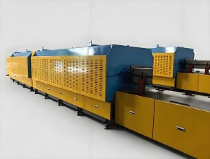 Nh&agrave; sản xuất l&ograve; luyện s&aacute;ng li&ecirc;n tục cho ống th&eacute;p kh&ocirc;ng gỉ