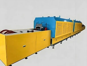 L&ograve; thi&ecirc;u kết cho b&aacute;nh răng v&agrave; v&ograve;ng bi tự động - Luyện kim bột sắt li&ecirc;n tục, nhiệt độ cao