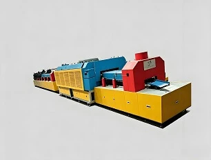 L&ograve; thi&ecirc;u kết c&ocirc;ng nghiệp tiết kiệm năng lượng - Băng tải lưới li&ecirc;n tục cho bột sắt