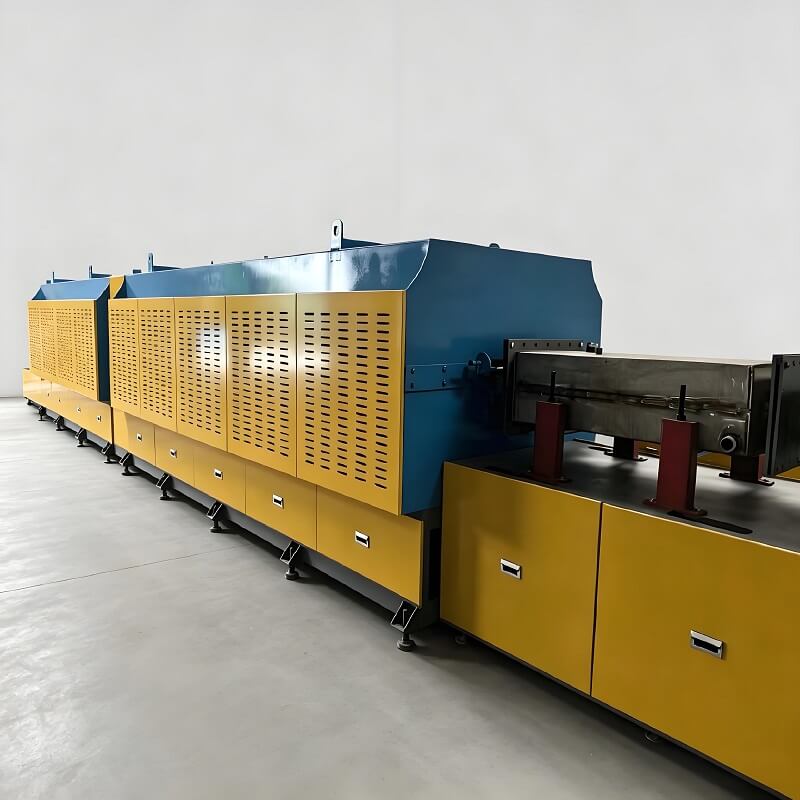 Lò thiêu kết luyện kim bột liên tục cho bột kim loại sắt/đồng/thép không gỉ
