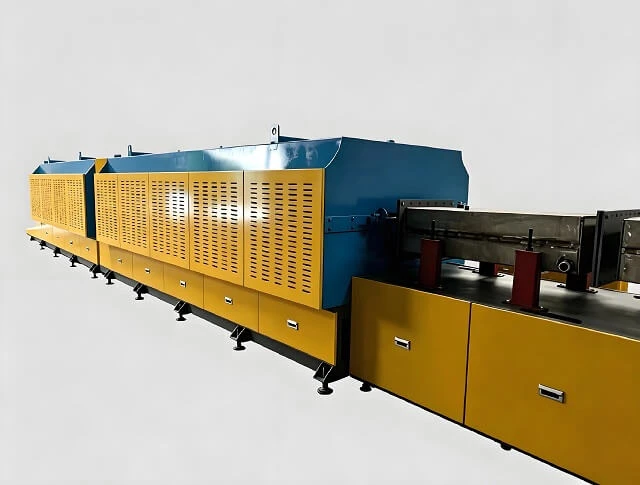 L&ograve; thi&ecirc;u kết luyện kim bột li&ecirc;n tục cho bột kim loại sắt/đồng/th&eacute;p kh&ocirc;ng gỉ