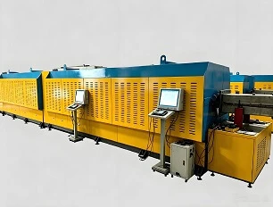 L&ograve; nung thi&ecirc;u kết đai lưới li&ecirc;n tục - 1150&deg;C cho luyện kim bột, bảo vệ kh&iacute; quyển