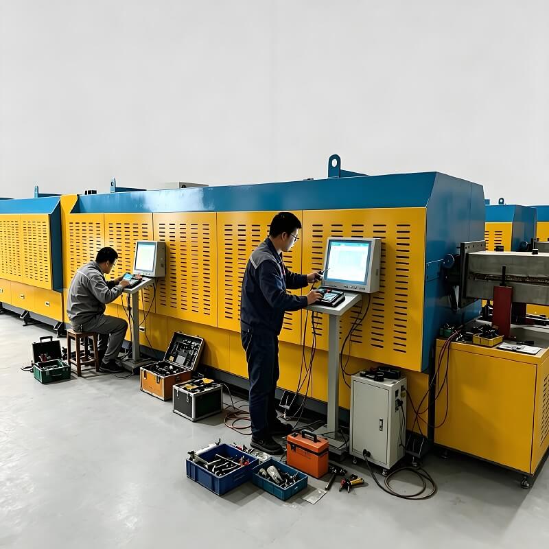 Lò nung thiêu kết đai lưới liên tục - 1150°C cho luyện kim bột, bảo vệ khí quyển