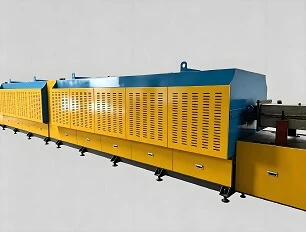 L&ograve; thi&ecirc;u kết li&ecirc;n tục - Hiệu suất nhanh v&agrave; cao cho sản xuất c&aacute;c bộ phận luyện kim bột kim loại L