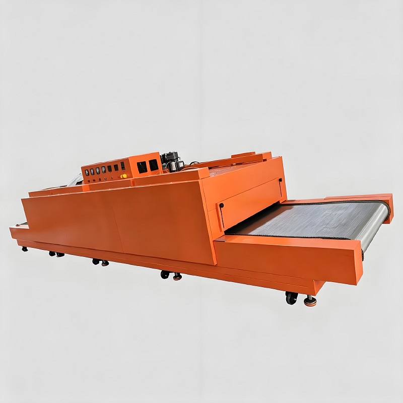 Lò ủ đai lưới liên tục | 50°C-300°C Có thể tùy chỉnh để xử lý nhiệt
