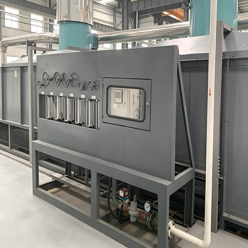 Lò hàn khí đốt liên tục NB cho nhôm và thép không gỉ