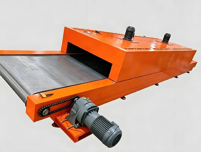 L&ograve; ủ đai lưới li&ecirc;n tục | 50&deg;C-300&deg;C C&oacute; thể t&ugrave;y chỉnh để xử l&yacute; nhiệt