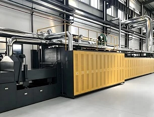 L&ograve; h&agrave;n kh&iacute; đốt li&ecirc;n tục NB cho nh&ocirc;m v&agrave; th&eacute;p kh&ocirc;ng gỉ