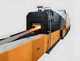 L&ograve; h&agrave;n nh&ocirc;m điện CAB li&ecirc;n tục cho bộ tản nhiệt &ocirc; t&ocirc;