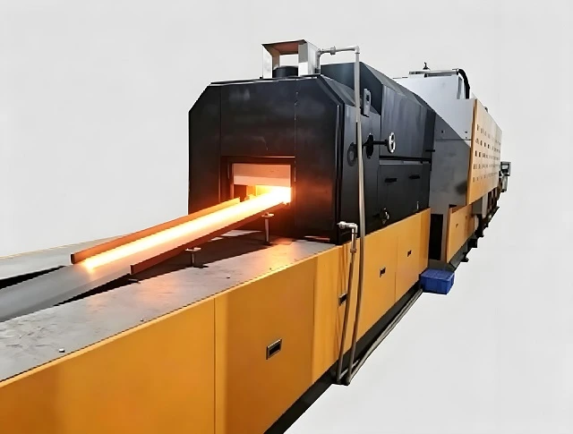 L&ograve; h&agrave;n nh&ocirc;m điện CAB li&ecirc;n tục cho bộ tản nhiệt &ocirc; t&ocirc;