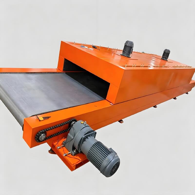 Lò ủ đai lưới liên tục | 50°C-300°C Có thể tùy chỉnh để xử lý nhiệt