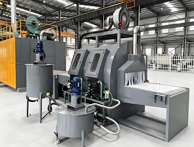 L&ograve; h&agrave;n kh&iacute; đốt li&ecirc;n tục NB cho nh&ocirc;m v&agrave; th&eacute;p kh&ocirc;ng gỉ