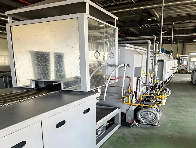 Nh&agrave; sản xuất l&ograve; thi&ecirc;u kết c&ocirc;ng nghiệp | Khu l&agrave;m m&aacute;t nhanh cho c&aacute;c bộ phận bằng sắt v&agrave; đồng