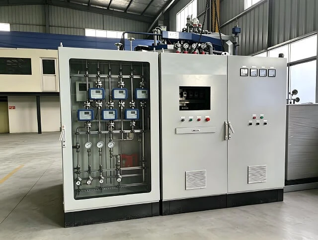 L&ograve; thấm nitơ c&ocirc;ng nghiệp sau qu&aacute; tr&igrave;nh oxy h&oacute;a | Hệ thống xử l&yacute; nhiệt NCO loại hố