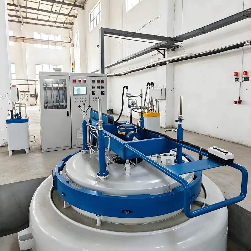 Lò nung thấm nitơ khí công nghiệp để xử lý bề mặt bánh răng và khuôn mẫu