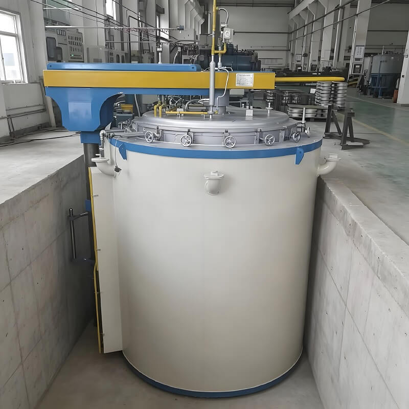 Nhà sản xuất lò thấm nitơ khí loại hố | Khả năng chịu tải cao và chi phí vận hành thấp