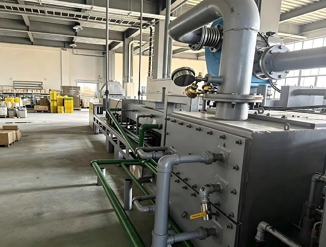 Nh&agrave; sản xuất l&ograve; thi&ecirc;u kết c&ocirc;ng nghiệp | Khu l&agrave;m m&aacute;t nhanh cho c&aacute;c bộ phận bằng sắt v&agrave; đồng