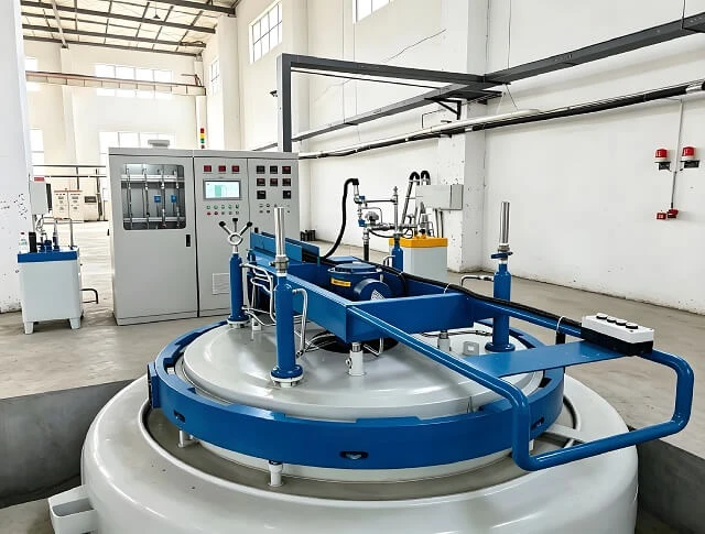 L&ograve; nung thấm nitơ kh&iacute; c&ocirc;ng nghiệp để xử l&yacute; bề mặt b&aacute;nh răng v&agrave; khu&ocirc;n mẫu