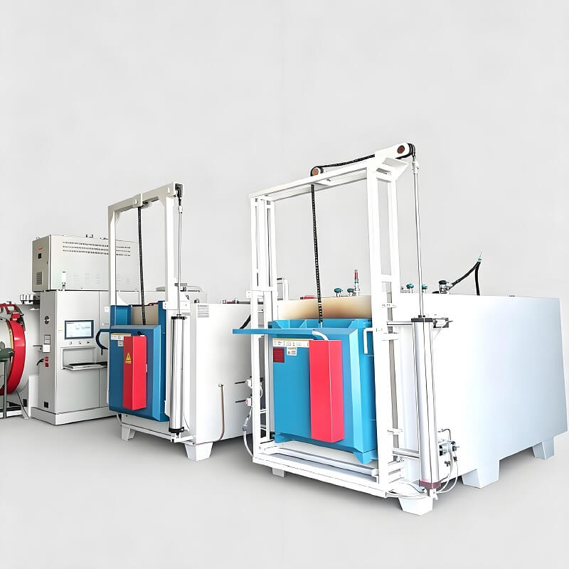 Lò nung hộp nitơ tiền chân không biến dạng thấp để ủ kim loại sáng