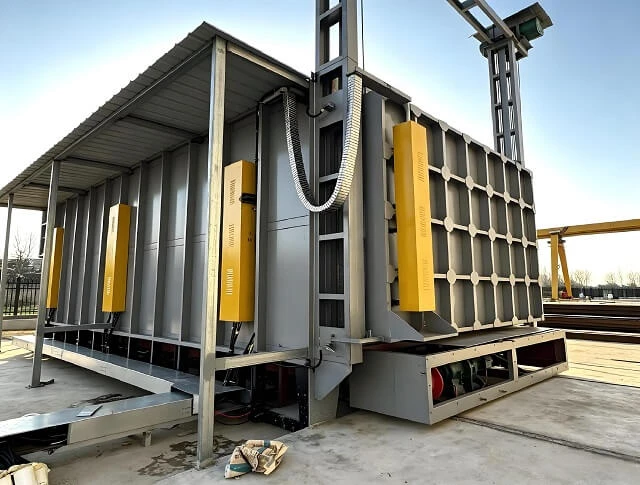 L&ograve; nung hộp Bogie d&ugrave;ng cho khu&ocirc;n đ&uacute;c nặng Xử l&yacute; nhiệt luyện