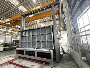 L&ograve; xử l&yacute; nhiệt loại hộp Bogie L&ograve; xử l&yacute; nhiệt tải nặng cho ng&agrave;nh r&egrave;n & khu&ocirc;n