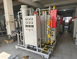 50Nm&sup3; / h Đơn vị ph&acirc;n hủy amoniac tiết kiệm năng lượng Thiết bị sản xuất hydro c&ocirc;ng nghiệp