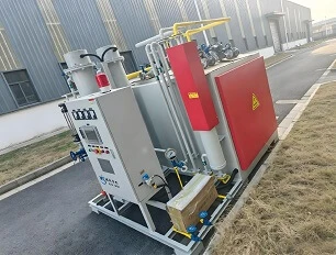 30Nm&sup3; / h Thiết bị ph&acirc;n hủy amoniac hiệu quả năng lượng Thiết bị kh&iacute; quyển bảo vệ c&ocirc;ng nghiệp