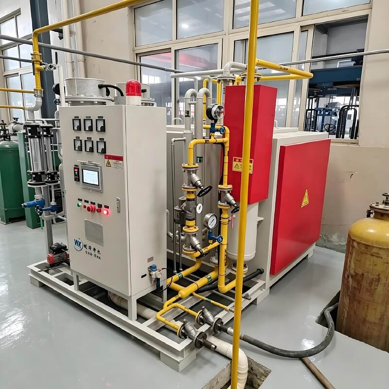 30Nm³ / h Thiết bị phân hủy amoniac hiệu quả năng lượng Thiết bị khí quyển bảo vệ công nghiệp