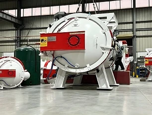 L&ograve; l&agrave;m nguội dầu ch&acirc;n kh&ocirc;ng để l&agrave;m cứng c&aacute;c bộ phận truyền động ổ trục b&aacute;nh răng tự động
